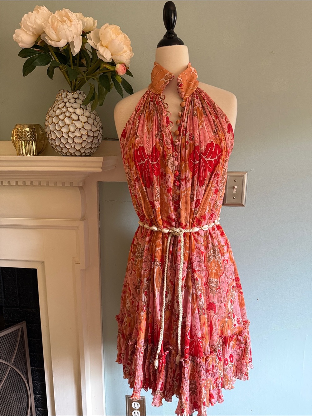 Zimmermann Sleeveless Dress - Size 0